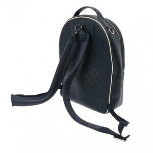 Louis Vuitton Backpack Daypack Josh Leather Damier Black Cup Infini LV Cosmos